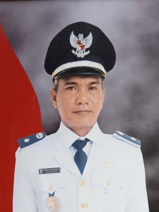 Kepala Desa Suherman Pratama Mulya