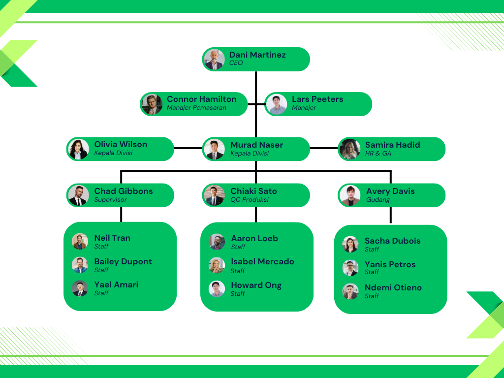 Bagan Struktur Organisasi Desa
